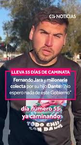 Fernando Jara: Marcha por Dante desde Arica a Santiago