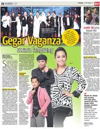 Gegar vaganza 2020 live minggu 9 tonton full online. Gegar Vaganza Secara Langsung Klik