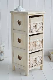 Narrow Bedside Table With Drawers 25cm The White Lighthouse Bedroom Furniture Small Bedside Table Small Bedroom Furniture Narrow Bedside Table