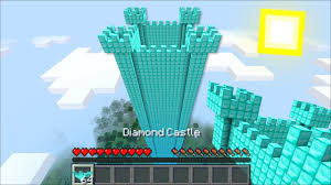 Browse and download minecraft diamond mods by the planet minecraft community. Minecraft Don T Enter This Forbidden Diamond Castle Mod Dangerous Diamond House Minecraft Mods Youtube