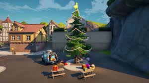 The 14 days of fortnite event continues with another challenge for players to compete. Fortnite Holiday Trees Locations Where To Dance At Different Holiday Trees For Operation Snowdown Gamesradar