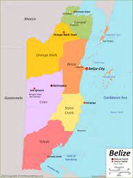 San Ignacio Belize Map Belize Map | Detailed Maps Of Belize