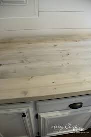 However, countertops that are used as cutting surfaces are finished differently from those that are not used as a cutting surface. How To Make A Diy Wood Countertop Easier Than You Thought Artsy Chicks Rule