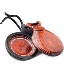 2019 jewish, visigothic, moorish, italian, and french styles ooze into one another, jolted by castanets and tambourines. Red Wood Castanets For Playing Flamenco