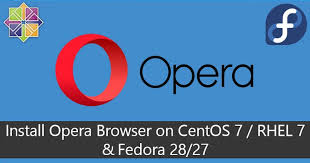 How to Install Opera Browser on CentOS 7 / RHEL 7 | ITzGeek