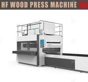 High Frequency HF Wood Press Machine Crawler Chain Type Line ...