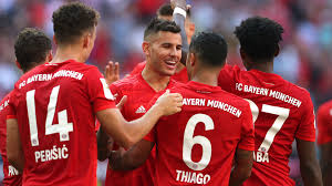 Lucas hernandez (far left) helped france lift the world cup last year. Bayern Munich News Lucas Hernandez Says He Played Six Games With A Hole In His Knee Ligament For Atletico Last Season And Isn T Feeling The Pressure Of His Club Record 80m Fee
