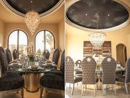 A casual dining room will look simply fabulous with an exotic dining table with a stunning arc motif pedestal. Exotic And Exquisite 16 Ways To Give The Dining Room A Moroccan Twist