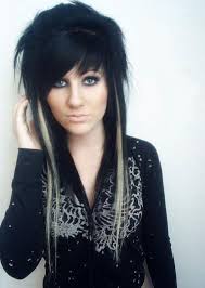 Blue and black emo hair. 69 Emo Hairstyles For Girls I Bet You Haven T Seen Before
