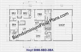3 bedroom, 1 bath barndominium open concept floor plan. Open Concept Barndominium Floor Plans Pictures Faqs Tips And More