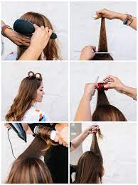 1001 ideen und anleitungen fur moderne frisuren mit locken locken frisuren haar styling haare locken