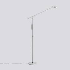 Fifty Fifty Floor Ash Grey Hay Lamp Inspiration Floor Lamp Ash Grey