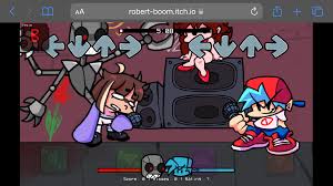 Fnf mobile vs qt by robertboom