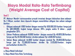 We did not find results for: Biaya Modal Cost Of Capital Ppt Download
