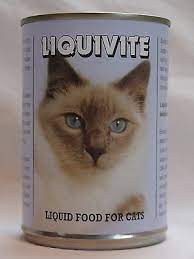 Liquivite Liquid Food For Old Sick Or Convalescing Cats Dogs 395gm Tin Ebay