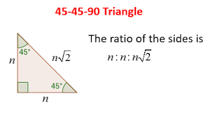 There are also what are known as pythagorean triples, right triangles who side. 45 45 90 Right Triangles Solutions Examples Videos