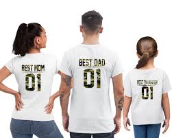 Mom Dad Baby Shirts Family Shirts Matching Family Shirts Etsy