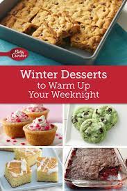 Winter Desserts To Warm Up Your Weeknight Winter Desserts Desserts Delicious Desserts