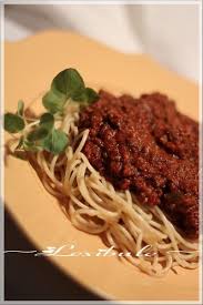 Les Milles Un Delices De Lexibule Sauce A Spaghetti Italien De Franden Food Recipes Food And Drink