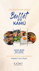 KAMÚ Restaurant by Médano