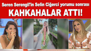 Selin ciğerci'den nesrin cavadzade'nin fotoğrafına ilginç yorum. Soylemezsem Olmaz Seren Serengil In Selin Cigerci Yorumu Bircan Bali Yi Kahkahalara Bogdu Facebook
