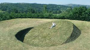 Architecture Of Doom Land Art Installation Art Outdoor Art