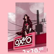 Modernart Oxxo Naruto Itachi Uchiha Mexican Aesthetic Anime Akatsuki Lifeinpink Fanart In 2020 Itachi Uchiha Itachi Anime Akatsuki