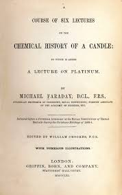 The Chemical History Of A Candle Wikipedia