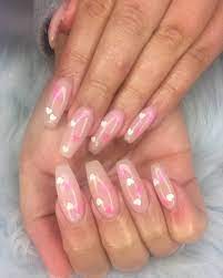 Naf Salon Glasgow On Instagram Valentine S Week Has Officially Begun Our Babe Nafemma S Valentines Nails Acrylic Nails Stiletto Nail Designs Valentines