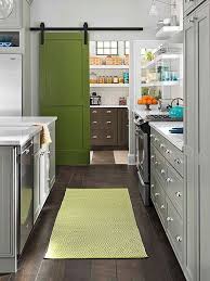 Kitchen island with sliding barn door barn kitchen kitchen. Pin On Kitchens