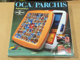 La mecánica de juego sigue siendo la misma. Antiguo Juego Parchis Y Oca Automatico Magneti Verkauft Durch Direktverkauf 47939502