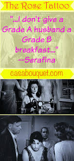Read, review and discuss the entire the rose tattoo movie script by tennessee williams on scripts.com. Lisa S Home Bijou The Rose Tattoo