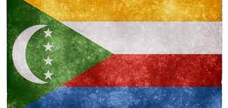 جزر القمر (الاسم الرسمى :الاتّحاد القمريّ ، بالفرنساوى :union des comores ، بالانجليزى: Ù…Ø¹Ù†Ù‰ Ø¹Ù„Ù… Ø¬Ø²Ø± Ø§Ù„Ù‚Ù…Ø± Ø³Ø§Ø¦Ø­