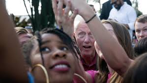 President Bill Clinton campaigns in Immokalee