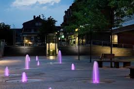 Beleuchtungsplanung Fur Die Stadt Emsdetten Beleuchtung Licht Und Architektur Lichtplanung