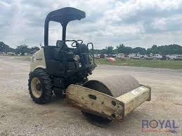 Ingersoll Rand SD-45D Smooth Drum Roller