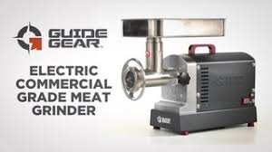 12 hub meat grinder are here; Guide Gear 22 Electric Commercial Grade Meat Grinder 1 Hp 699370 Game Meat Grinders At Sportsman S Guide
