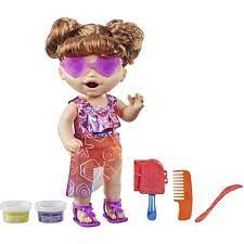 Baby Alive Sunshine Snacks Doll Eats And Poops Summer Themed Waterplay Baby Doll Ice Pop Mold Toy For Kids Ages 3 And Up Brown Hair Em Promocao Ofertas Na Americanas