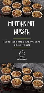 Muffins Mit Nuss Rezept Rezepte Muffins Gemahlene Haselnusse