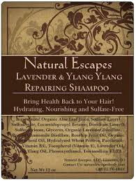 Ylang ylang essential oil is a very effective natural treatment to reduce hair fall which is caused by daily stress and the tensed environment. Lavender Ylang Ylang Repairing Shampoo Sulfate Free Shampoo Natural Escapes