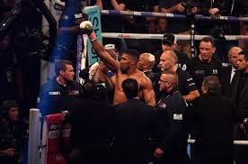 Anthony Joshua Next Fight Eddie Hearn And Aj Must Plot Path To Win All Four Major Belts London Evening Standard Evening Standard
