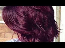 اللون البنفسجي مع الوصفة Aubergine Youtube In 2020 Hair Long Hair Styles Hair Styles