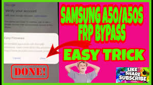 First, turn on your mobile by holding the power button. A50 Google Frp Bypass For Gsm