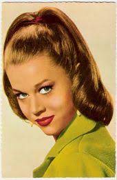 However, if you want to stand out a bit more, you can rock a long hairstyle with layers or a vibrant new hair color. Jane Fonda Vintage Hairstyles For Long Hair Vintage Hairstyles 1950s Hairstyles