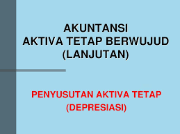 Aktiva tetap merupakan salah satu hal yang ada di dalam pelajaran akuntansi. Akuntansi Aktiva Tetap Berwujud Lanjutan Ppt Download