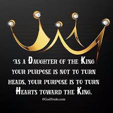 To be a daughter of christ is to be patient and wait for the lord's timing with every part of life. 10 Daughter Of A King Quotes Ideas Daughters Of The King Bride Of Christ Daughter Of God