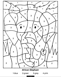 Free Printable Color By Number Coloring Pages Best Coloring Pages For Kids Math Coloring Worksheets Kindergarten Coloring Pages Addition Coloring Worksheet