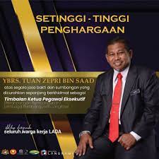 Tuan haji kamarudin bin abdullah timbalan pegawai kewangan negeri johor pejabat kewangan negeri aras 2, bangunan dato jaafar. Ucapan Penghargaan Kepada Langkawi Development Authority Facebook