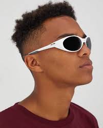 Oakley Eye Jacket Redux Sunglasses In Polished White/prizm Blac