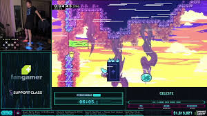 Farewell introduces wavedashes to the player, but also uses other tech such as. A Speedrunner Cleared Celeste S Hardest Levels Using A Dance Pad At Agdq Ginx Esports Tv